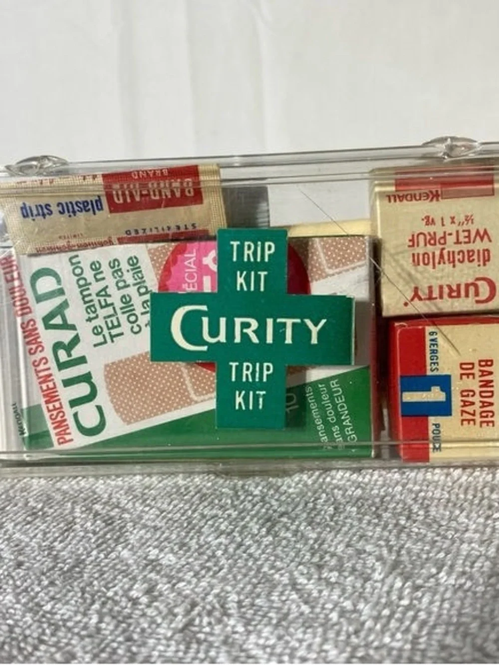 Green Trip Kit First Aid Organizer